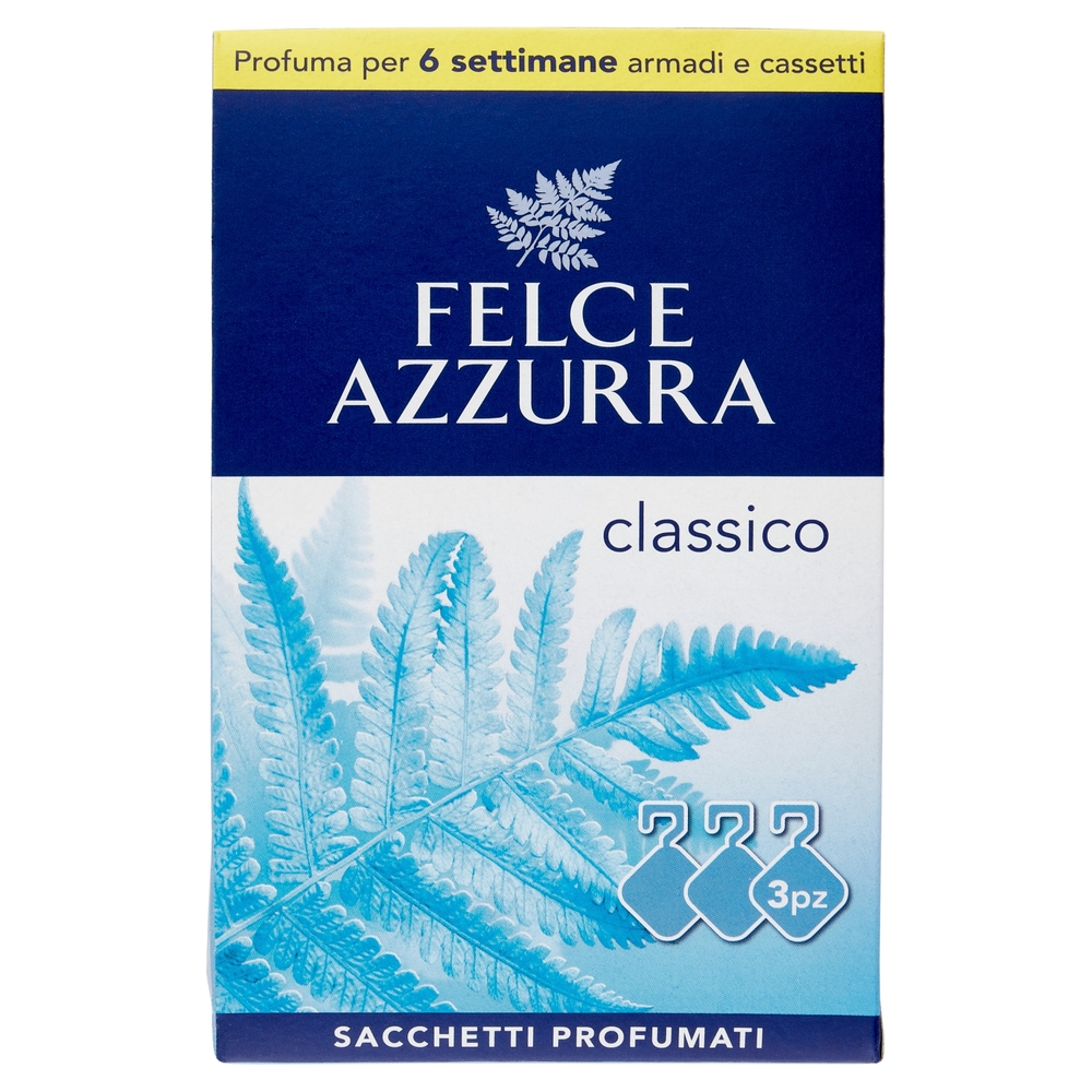 Felce Azzurra Sacchetti Profumati classico 3 pz